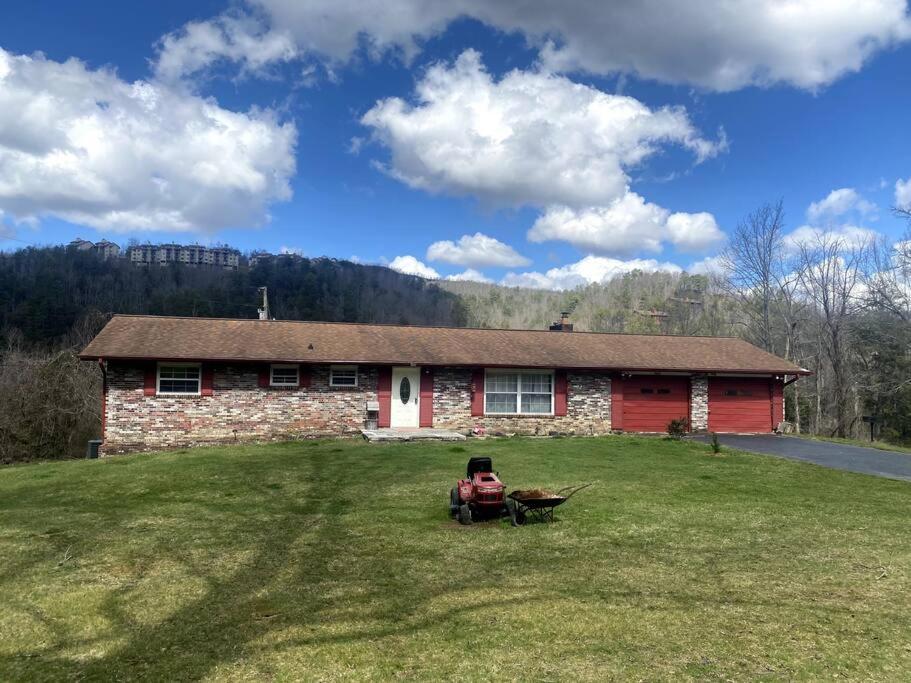 Cabin In Gatlingburg L جاتلينبرج المظهر الخارجي الصورة